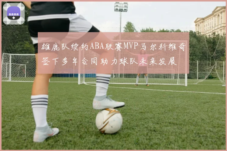 雄鹿队续约ABA联赛MVP马尔科维奇签下多年合同助力球队未来发展